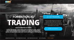 Desktop Screenshot of dmtrading.fr